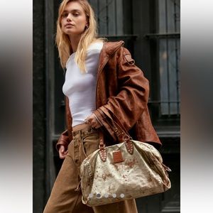 Free People Pyrite Augustine Tote